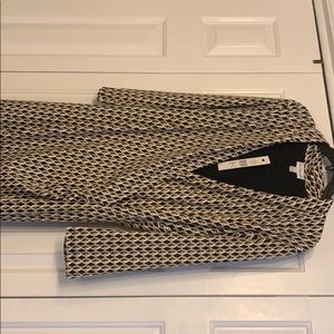 Size 12 LEL Faux wrap Body Shaper Dress